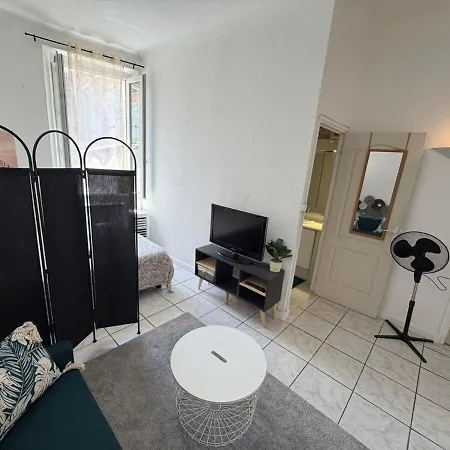Appartement Au Cœur Du Mourillon, 10 Min Des Plages Toulon